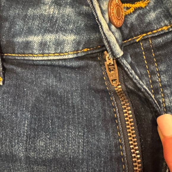 Gorgeous color denim with stretch! Blue Jeans,zoom in for angles,details,sizing - Picture 8 of 16